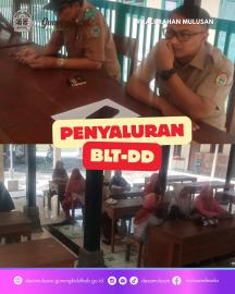 Penyaluran BLT Dana Desa bulan Desember Tahun 2025